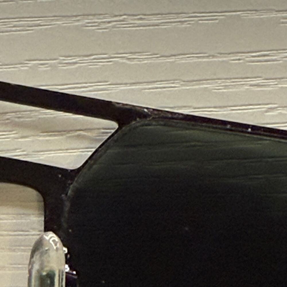 Quay $115 MSRP Backstage Pass 60mm Polarized Aviator Sunglasses Preppy Menswear - Picture 6 of 10
